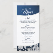 Sportcombo All Star Menu Blauw (Voorkant)