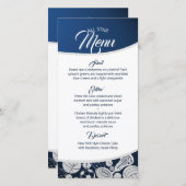 Sportcombo All Star Menu Blauw (Voorkant / Achterkant)