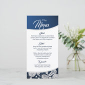 Sportcombo All Star Menu Blauw (Staand voorkant)