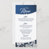 Sportcombo All Star Menu Blauw (Achterkant)