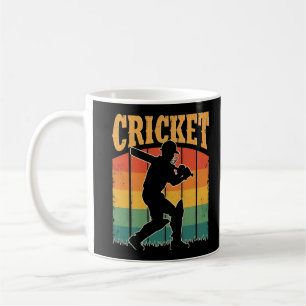 Sportcricketspeler - Het spel van de heer Koffiemok