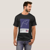 Sportcursus middenin Ohio [info]  T-shirt (Voorkant volledig)