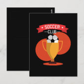 Sportdag Briefkaart (Voorkant / Achterkant)