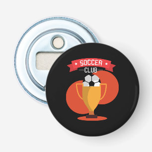 Sportdag Button Flesopener