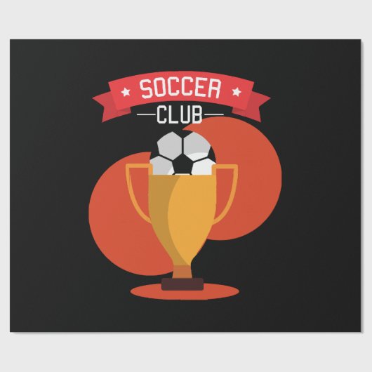 Sportdag Cadeaupapier (Vlak)