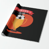 Sportdag Cadeaupapier (Uitgerold)