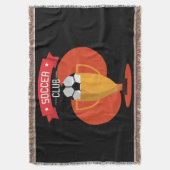 Sportdag Deken (Voorkant Verticaal)