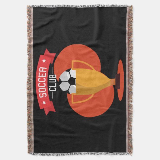 Sportdag Deken (Voorkant Verticaal)