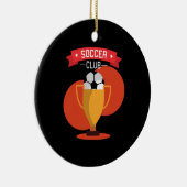 Sportdag Keramisch Ornament (Rechts)