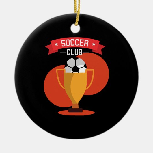 Sportdag Keramisch Ornament (Voorkant)