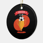 Sportdag Keramisch Ornament (Links)