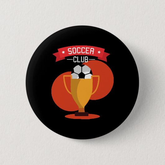 Sportdag Ronde Button 5,7 Cm (Voorkant)