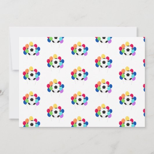 Sportdag van de Colorful Balloon Voetbal (Achterkant)