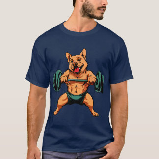 Sportdieren Hond T-shirt