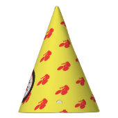 Sporteer Happy Birthday Biker Boy Feesthoedjes (Rechts)