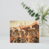 Sporteerdames (ook bekend als Circus Lover) door J Briefkaart (Staand voorkant)