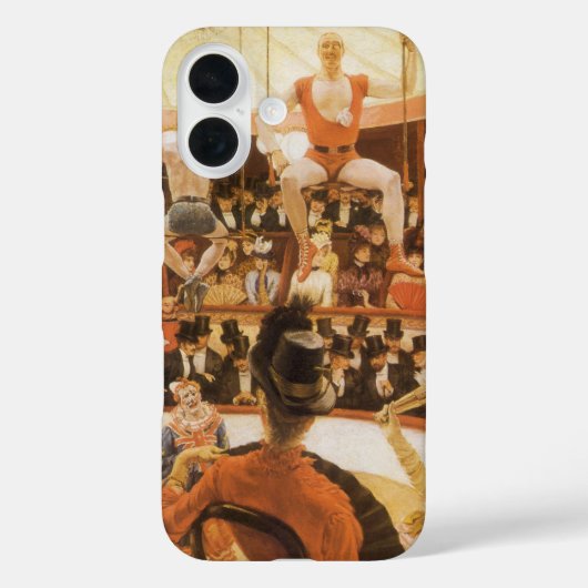 Sporteerdames (ook bekend als Circus Lover) door J Case-Mate iPhone Case (Achterkant)