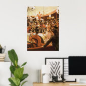 Sporteerdames (ook bekend als Circus Lover) door J Poster (Thuiskantoor)