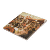 Sporteerdames (ook bekend als Circus Lover) door J Tegeltje (Zijkant)