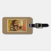 Sporteerleven - Het grote Engelse theater van Derb Bagagelabel (Voorkant horizontaal)