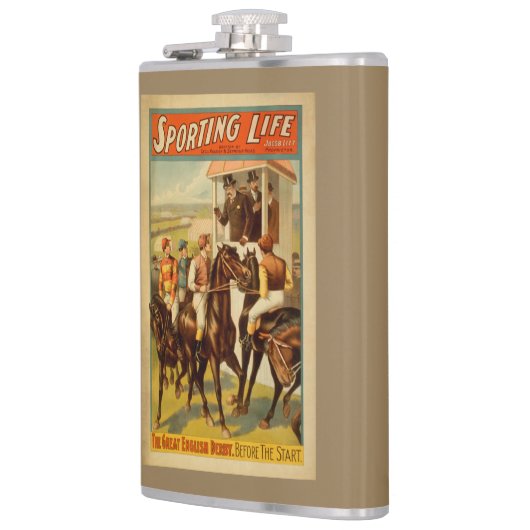 Sporteerleven - Het grote Engelse theater van Derb Heupfles (Links)