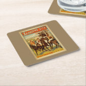 Sporteerleven - Het grote Engelse theater van Derb Kartonnen Onderzetters (Schuin)