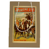 Sporteerleven - Het grote Engelse theater van Derb Medium Cadeauzakje (Achterkant)