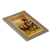 Sporteerleven - Het grote Engelse theater van Derb Notitieboek (Rechterzijde)