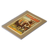 Sporteerleven - Het grote Engelse theater van Derb Notitieboek (Linkerzijde)