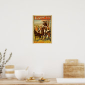 Sporteerleven - Het grote Engelse theater van Derb Poster (Keuken)