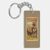 Sporteerleven - Het grote Engelse theater van Derb Sleutelhanger (Voorkant Links)