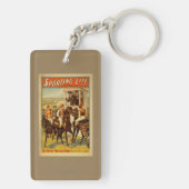 Sporteerleven - Het grote Engelse theater van Derb Sleutelhanger (achterkant)