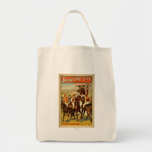 Sporteerleven - Het grote Engelse theater van Derb Tote Bag (Voorkant)