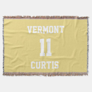 Sporteert uw eigen gebufferd leder deken