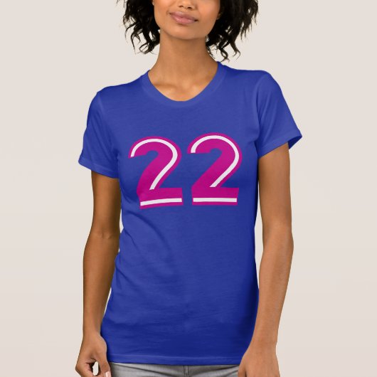 SPORTEN 22 T-SHIRT (Voorkant)