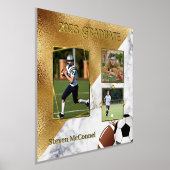 Sporten Aangepaste foto-Afstuderen Folie Afdrukken (Laagn)