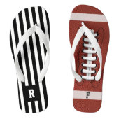Sporten American Football Reference Teenslippers (Voetbed)