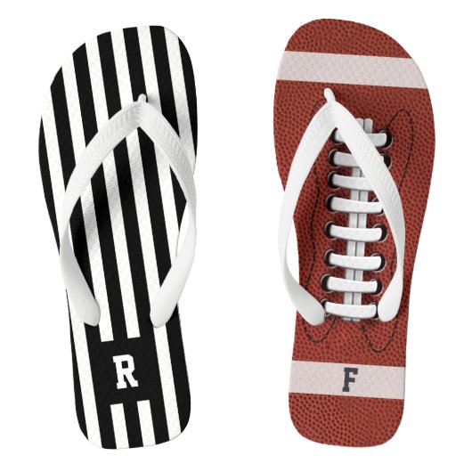 Sporten American Football Reference Teenslippers (Voetbed)