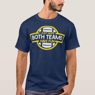 SPORTEN Beide teams hebben gefaald T-shirt