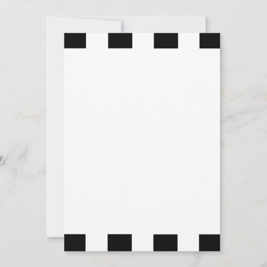 Sporten Gedekte Uitnodiging van het Baby shower va (Achterkant)