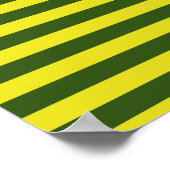 Sporten genummerd met het Poster van de Naam (Hoek)