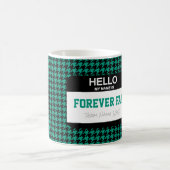 Sporten Hallo mijn naam is het jaar van de filosof Magische Mok (Center)