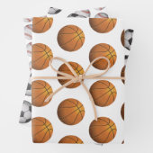 "Sporten"  Inpakpapier Vel (In situ)