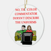 SPORTEN KERAMISCH ORNAMENT (Links)