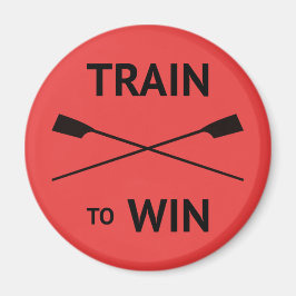 Sporten motivatie citaat rode roen magneet