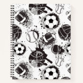 Sporten Notitieboek (Voorkant)