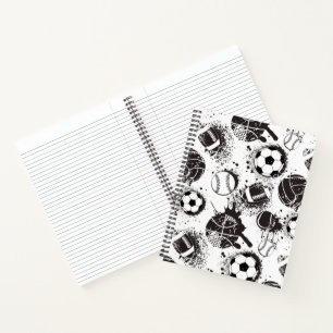 Sporten Notitieboek