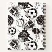 Sporten Notitieboek (Achterkant)
