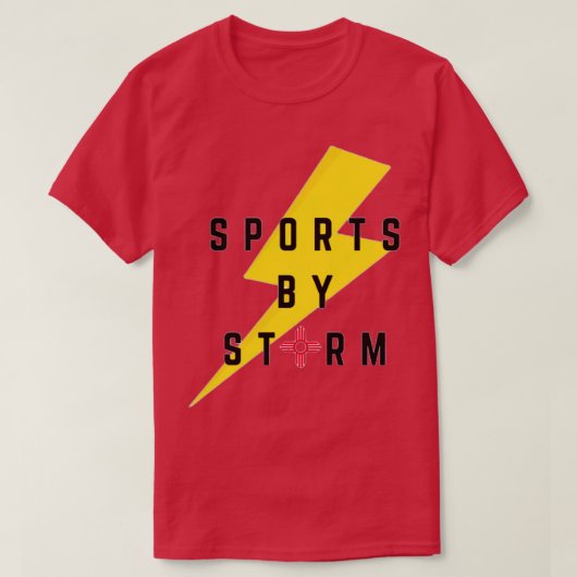 Sporten op Storm 505 T-shirt (Design voorkant)
