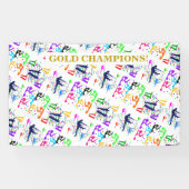 SPORTEN SPANDOEK (Horizontaal)